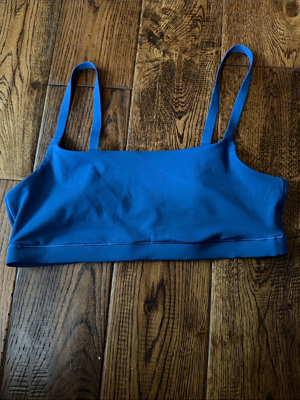 ATHLETA Blue Women's Seamless Bralette  Size S